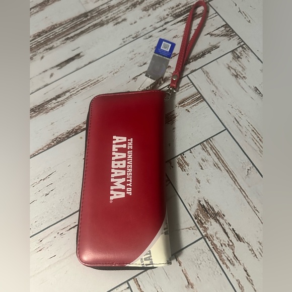 🆕 NCAA Alabama Crimson Tide Wristlet - Picture 5 of 6